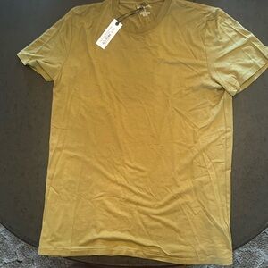 Taylor Stitch cotton hemp t shirt. Juniper 42/Large